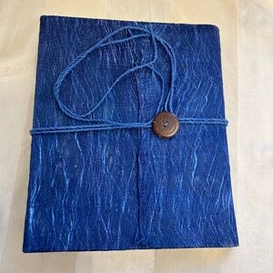 Brand New  A Handmade Tactile Drawing Book / Watercolour Art Book